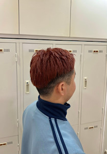 ショート×コーラルオレンジ - Ash 十日市場店掲載