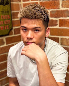 ハイトーンショート - ヒロ銀座 BARBER SHOP 新宿店掲載