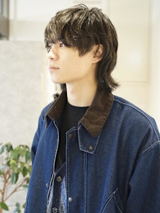 【タニグチ】メンズパーマ/ニュアンスパーマ/ウルフカット - MOON by KENJE掲載