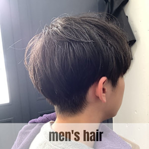 お客様スタイル メンズマッシュ