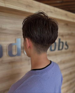 刈り上げマッシュ - odd-jobs KABE掲載