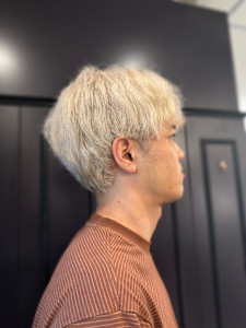 メンズホワイトブロンド - hair Dr.VEGA掲載