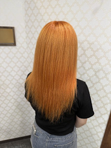 オレンジカラー - Bulansis Hair掲載
