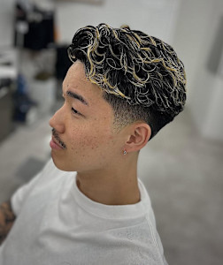 リバースパーマ - DAMDEE TOKYO 心斎橋掲載