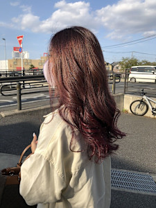 グラデーションカラー/ベビーピンク/ベージュピンク - amuser ravie掲載