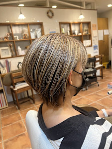 ～ハイライト～/ミルクティーベージュ/シルキーベージュ - amuser ravie掲載