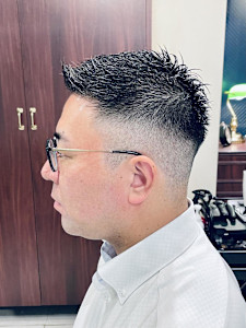 【40代男性】ロンドンフェザーアップフェード（大宮バーバー） - Graceful Barber London掲載