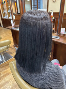 ノンダメージストレート（くせ毛の混合毛） - TJ天気予報 Part7 稲沢店掲載