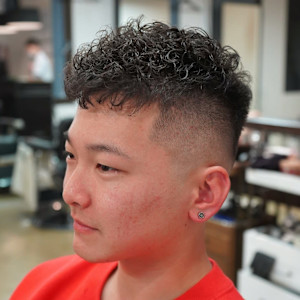 スパイキーショート - @110barbershop博多店　メンズカット/フェード/眉毛/理容室掲載