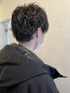 ～メンズカット×オーガニックパーマ～ - miroa vita 平尾掲載