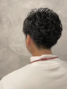 ～メンズカット×オーガニックパーマ～ - miroa vita 平尾掲載