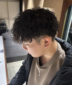 Eiji_ツイストスパイラルパーマ - メンズサロン walt【ウォルト】掲載