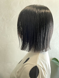 ～大人ボブ×グレーカラー～ - miroa vita 平尾掲載