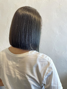 ～ボブ×マットブラウン(オーガニックカラー)～ - miroa vita 平尾掲載