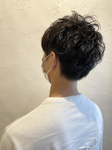 ～メンズカット×パーマスタイル～ - miroa vita 平尾掲載