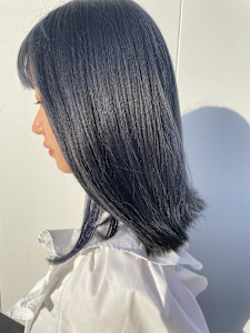 ～ブルー×ミディアム～ - miroa vita 平尾掲載