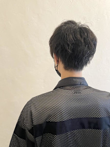 ～メンズカット～ - miroa vita 平尾掲載