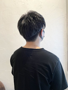 ～メンズツーブロックスタイル～ - miroa vita 平尾掲載