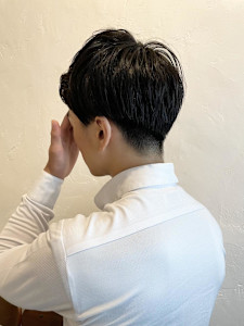 ～メンズ刈り上げマッシュショート～ - miroa vita 平尾掲載