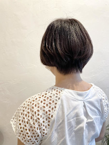 ～レディースショートヘア～ - miroa vita 平尾掲載