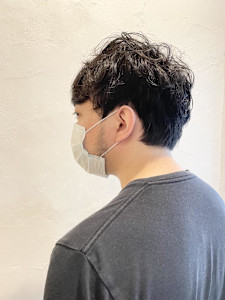 ～大人男性のパーマスタイル～ - miroa vita 平尾掲載