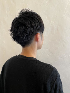 ～メンズカット夏向けスッキリツーブロック～ - miroa vita 平尾掲載