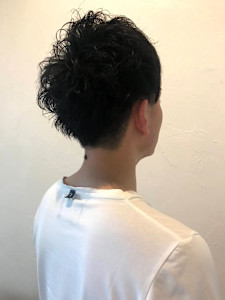 ～メンズパーマスタイル～ - miroa vita 平尾掲載