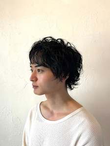 ～メンズウルフパーマ～ - miroa vita 平尾掲載