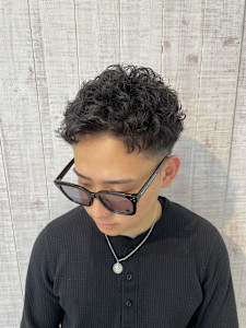 メンズショートパーマ - VISAGE【ヴィサージュ】掲載