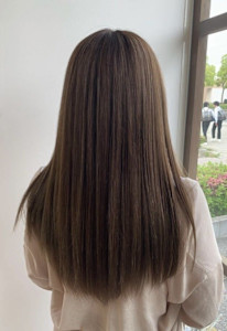 髪質改善/縮毛矯正/ストレート/ベージュカラー/20代/30 - ETERNAL掲載