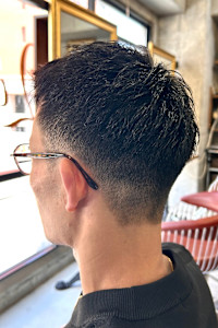 ナチュラルメンズショート - Lourdes hair design掲載