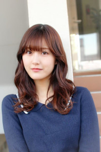 ミディアムヘア - flammeum 恵比寿掲載