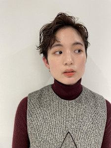 無造作パーマショート - flammeum 恵比寿掲載