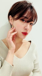 コンパクトマッシュショート