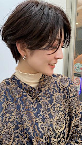 大人ハンサムショート - flammeum 恵比寿掲載