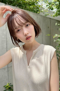 ぱつっとボブ - flammeum 池袋掲載