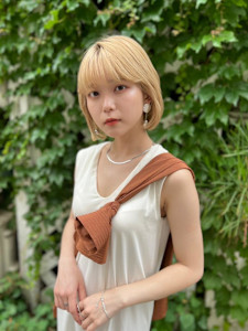 ふんわりボブ - flammeum 池袋掲載