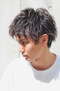 メンズ束感ショート - flammeum 池袋掲載