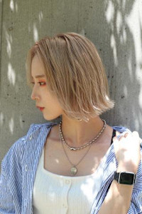 外ハネボブ - flammeum 池袋掲載