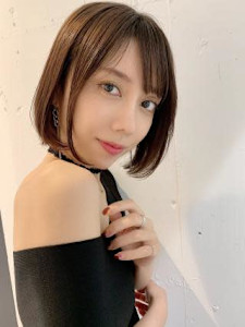 ワンレンボブ - flammeum 池袋掲載