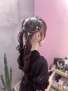 リボンツインテール - LAID BACK掲載