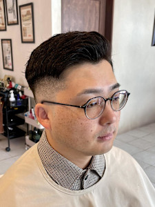 【30代 男性】ロンドン七三アイパー（大宮/バーバー） - Graceful Barber London掲載
