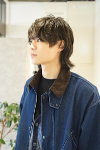 【daichi】#シャドウパーマ#ソフトウルフ - MOON by KENJE掲載