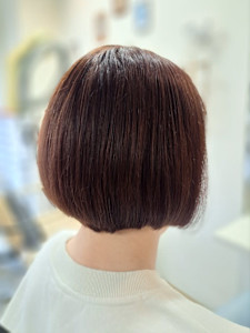 30代40代50代：ショートボブ - hair designing Zoom掲載