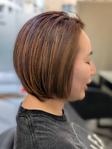 30代40代50代：リタッチ＋酸熱トリートメント - hair designing Zoom掲載