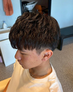 メンズカット - Creation HAIR MAKE掲載