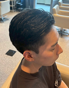 メンズカット - Creation HAIR MAKE掲載