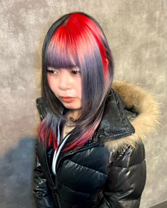 オーダーメイド　デザインカラー　ハイトーン　原宿/表参道 - Null 原宿店 デザインカラー/ダブルカラー掲載