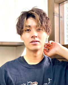 メンズパーマ　担当川角 - YoLo.【ヨロ】掲載