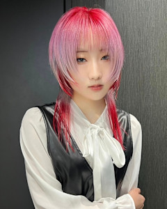 ルーツカラー　デザインカラー　ハイトーン　原宿/表参道 - Null 原宿店 デザインカラー/ダブルカラー掲載